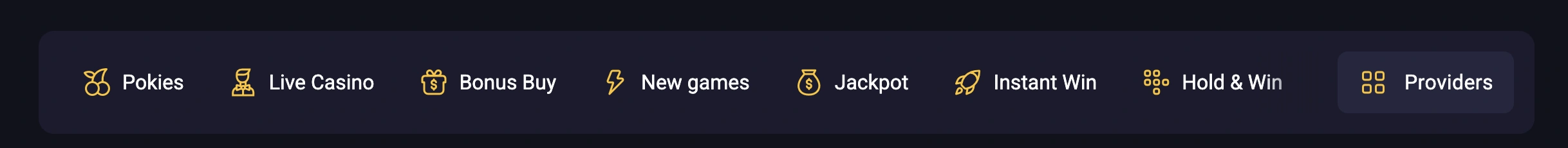 Rollxo Casino Welcome Package. Replace this src with your image URL