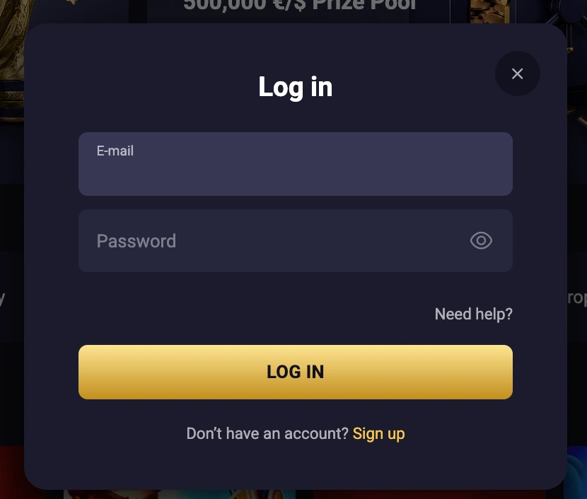 Mobile Login